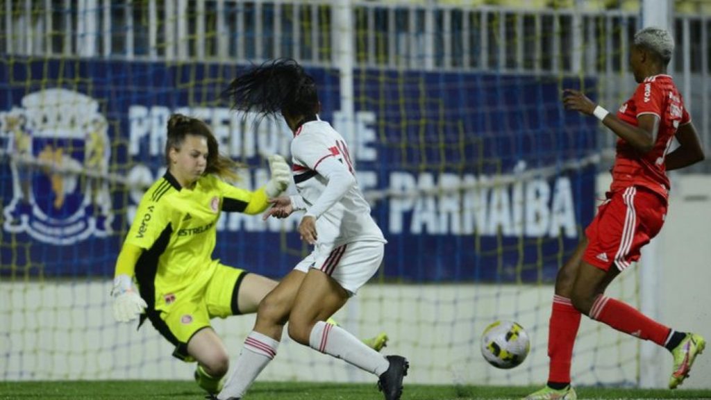 Goleira cascavelense que joga no Inter é campeã brasileira na categoria sub-20 Goleira cascavelense que joga no Inter é campeã brasileira na categoria sub-20