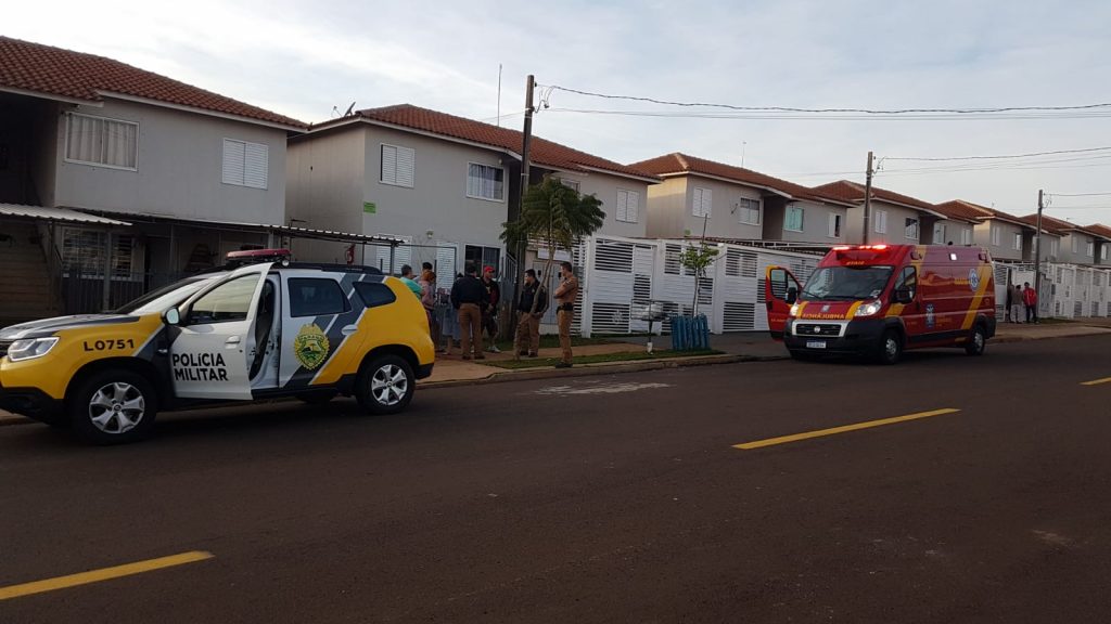 Menina de 12 anos é atingida por objeto no Riviera e Siate é chamado Menina de 12 anos é atingida por objeto no Riviera e Siate é chamado