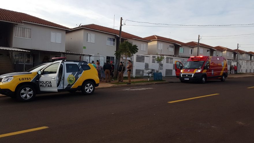 Menina de 12 anos é atingida por objeto no Riviera e Siate é chamado