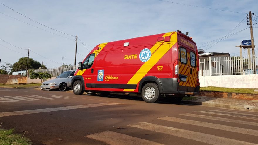 Homem agredido a golpes de faca é socorrido pelo Siate no Jardim Colmeia