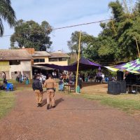 Imagem referente a PM fecha festa 'rave' em chácara às margens da BR-369, em Cascavel