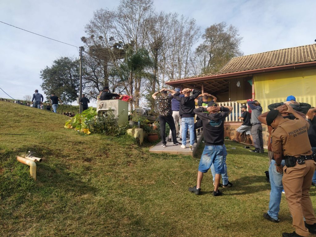 Cerca de 15 mil pessoas foram prejudicadas com som alto de festa ‘rave’