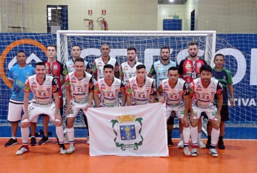 Cascavel Futsal conquista 2 vitórias na primeira fase dos Jogos Abertos
