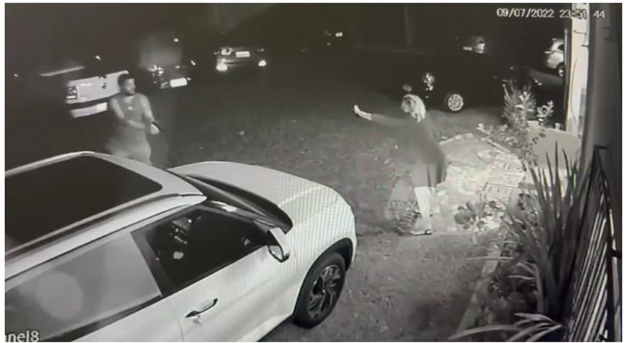 Vídeo mostra discussão antes de morte de Marcelo Arruda em aniversário