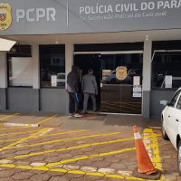 Imagem referente a Suspeito de estar envolvido em acidente que vitimou Cristiane Pereira Teixeira na PRc-467, se apresenta na delegacia