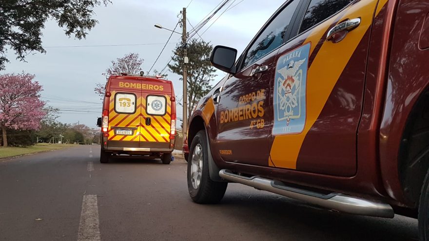 Siate é acionado para atender pessoa ferida no Bairro Brasília