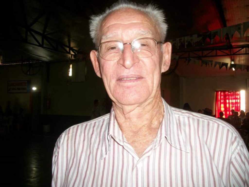 Nascimento Padilha da Igreja falece aos 90 anos