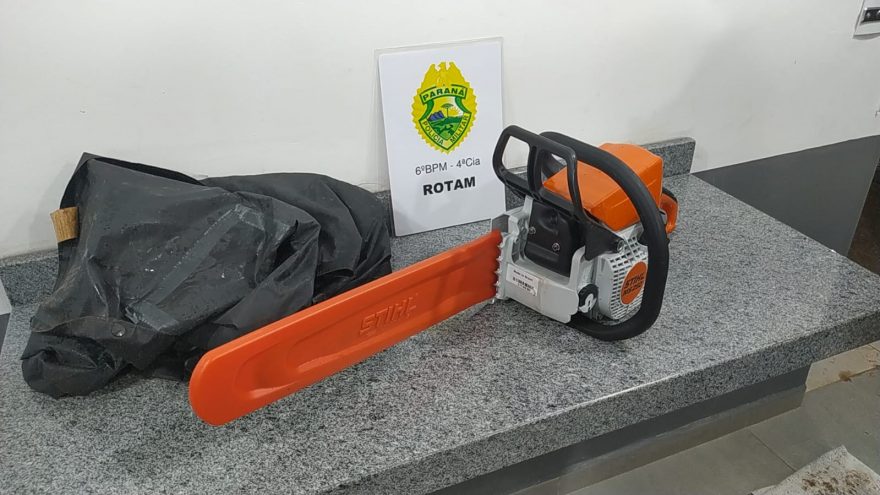 Ladrões furtam cerca de R$ 10 mil em equipamentos de loja no Bairro São Cristóvão; um bandido foi capturado