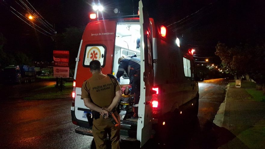 Jovem em surto é atendido pelo SAMU com apoio da Polícia Militar no Bairro Coqueiral