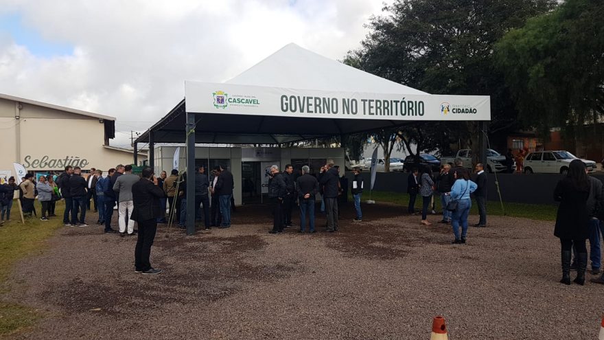 Governo no Território vai atender moradores da região Sul nesta terça-feira