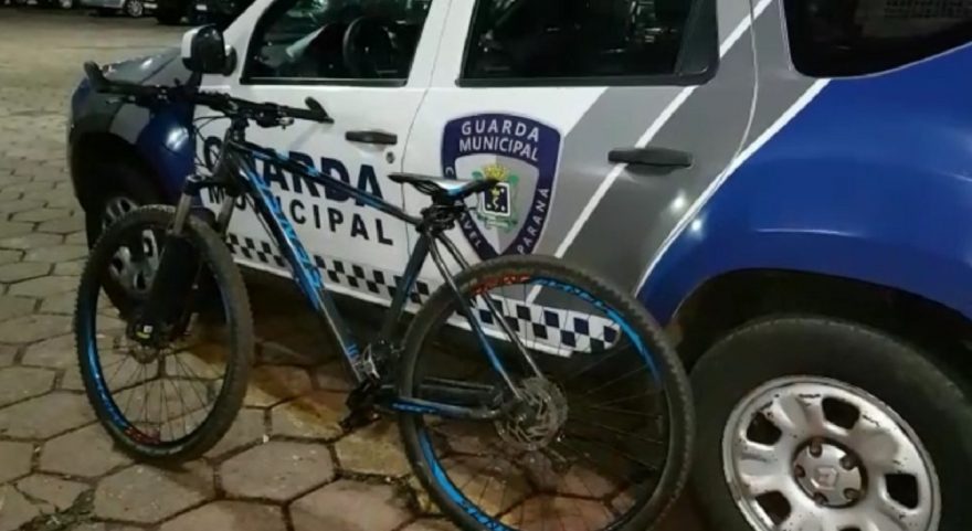 Rapaz em posse de bicicleta furtada é detido pela GM no Bairro Floresta