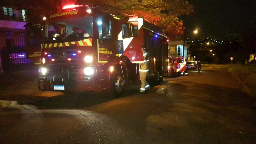 Princípio de incêndio em residência mobiliza Corpo de Bombeiros à Região do Lago