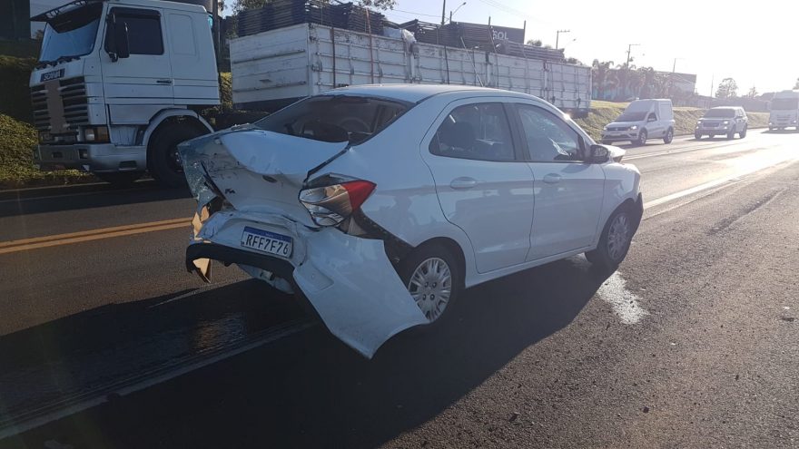 Dois acidentes são registrados na rodovia BR-277, em Cascavel