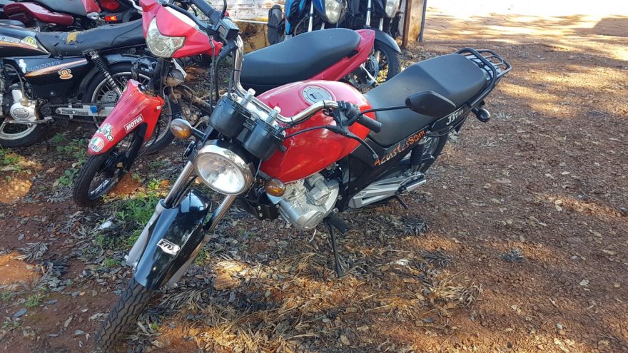 Venezuelano é detido após ter recebido moto com adulteração como pagamento por serviço