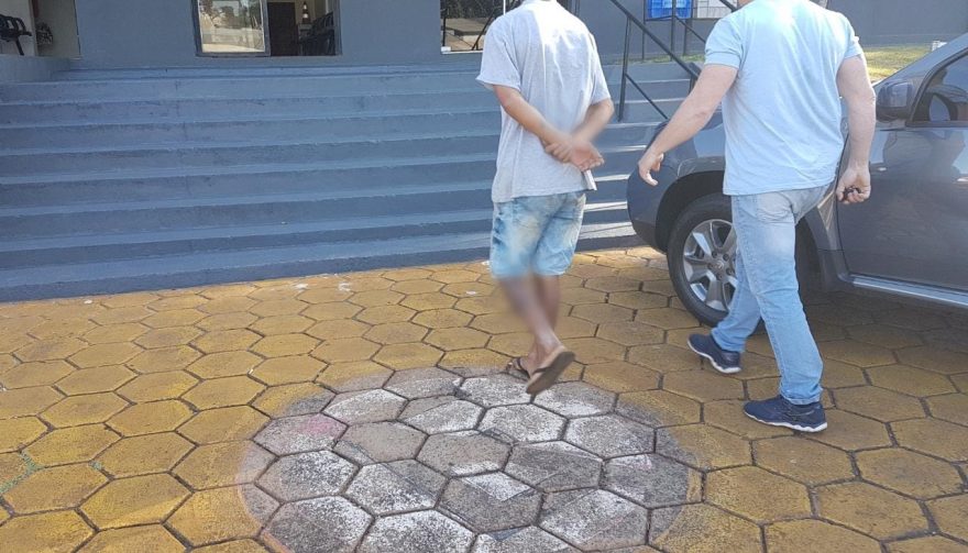 Homem com mandado de prisão em aberto é detido pelo GDE