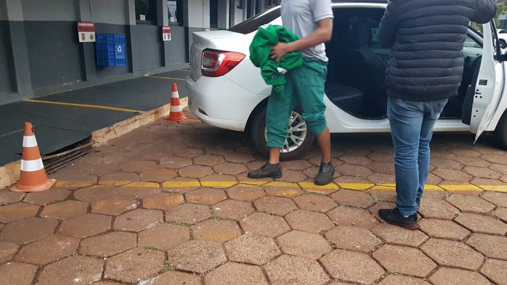 Homem com mandado expedido em Mato Grosso do Sul é detido