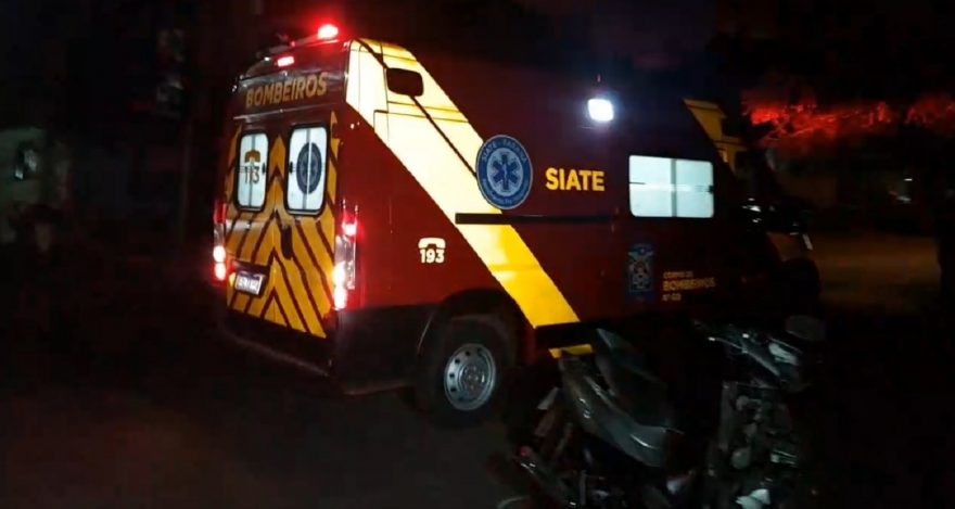 Mais um acidente de trânsito registrado em Cascavel, desta vez no Cancelli