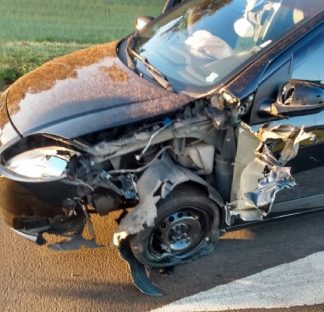 Motociclista fica ferido em acidente na BR 277 em Céu Azul Imagem referente a Motociclista fica ferido em acidente na BR 277 em Céu Azul
