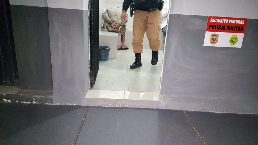 Rotam prende suspeito de furtar barbearia no Bairro Periolo