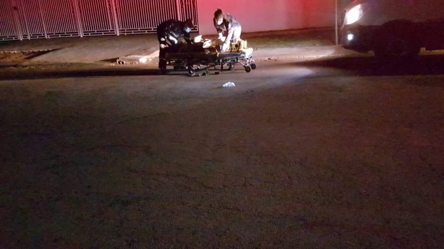 Homem é atendido pelo SAMU no Coqueiral após mal súbito em via pública