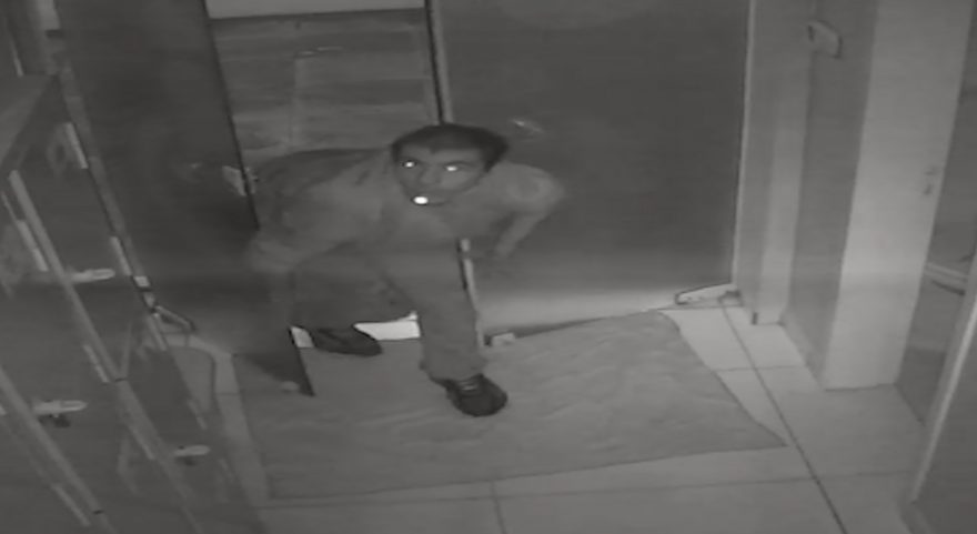 Ladrão invade Clínica OdontoMil e furta cinco notebooks; vejas as imagens