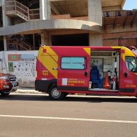 Imagem referente a Trabalhador morre após despencar de prédio em construção no Country