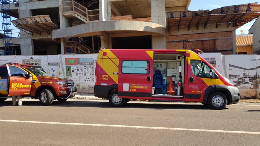Trabalhador morre após despencar de prédio em construção no Country