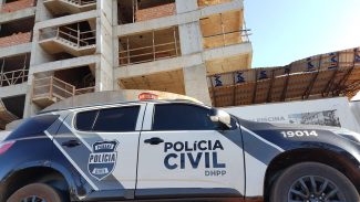 Morte de trabalhador em obra: Delegacia de Homicídios acompanha perícia