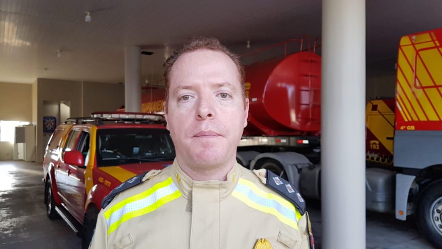 Capitão do Corpo de Bombeiros relata drama do atendimento ao bebê de seis meses que morreu afogada com leite materno