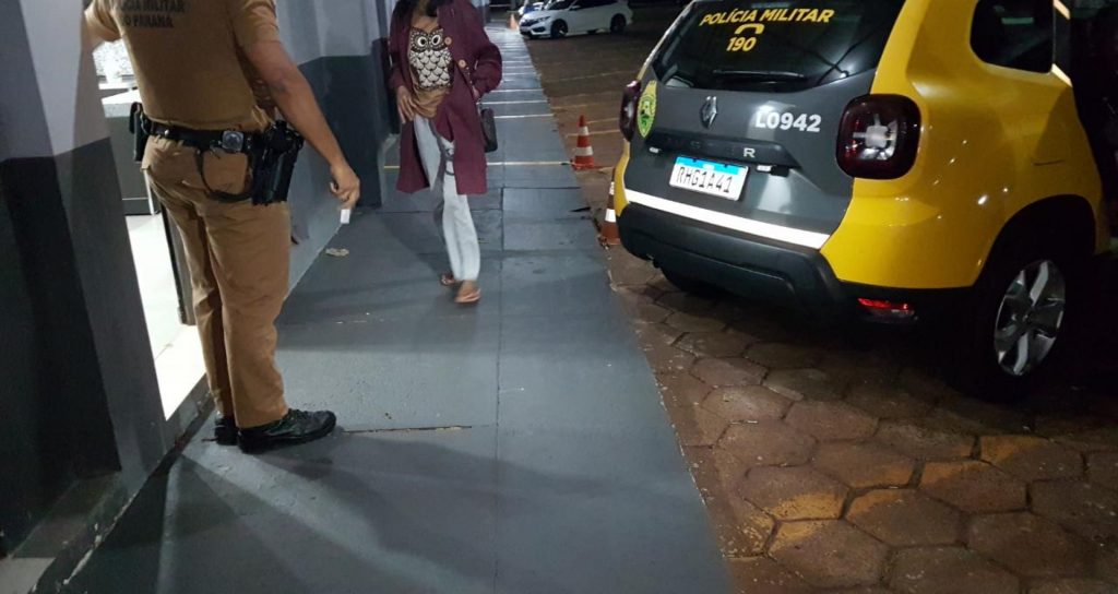Polícia Militar detém mulher por receptação em Cascavel