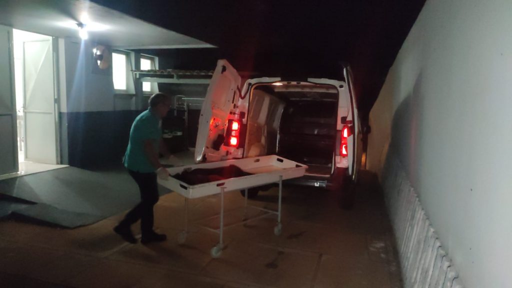 Acesc busca corpo de menina de seis meses que morreu afogada com leite materno