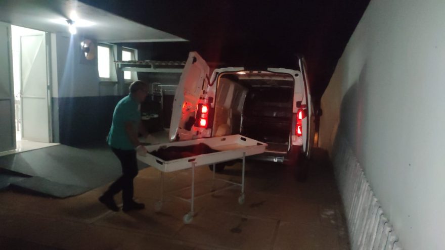 Acesc busca corpo de menina de seis meses que morreu afogada com leite materno
