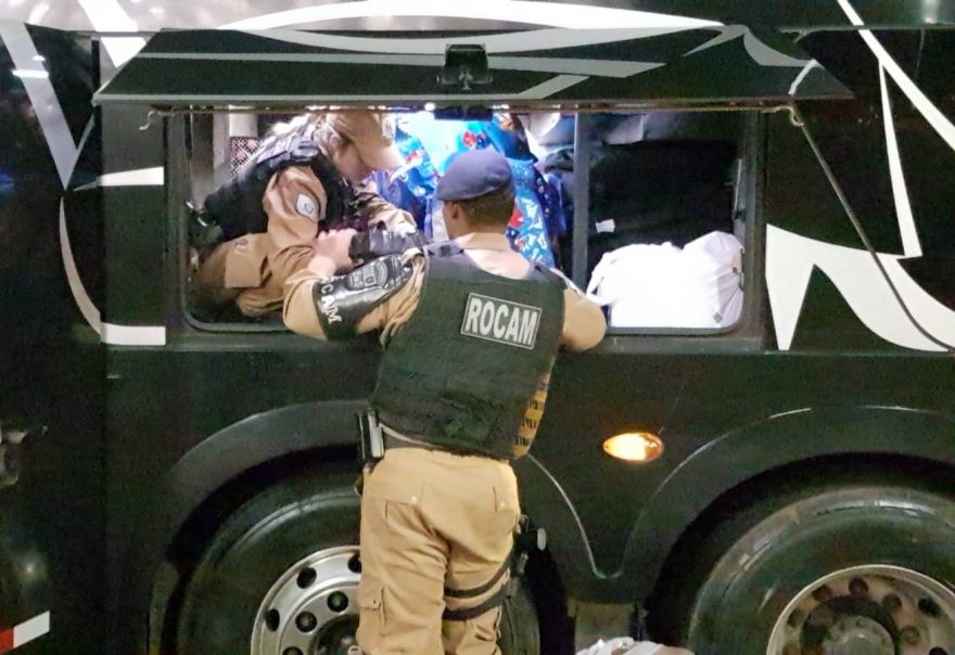 PM realiza operação contra crimes transfronteiriços em Cascavel