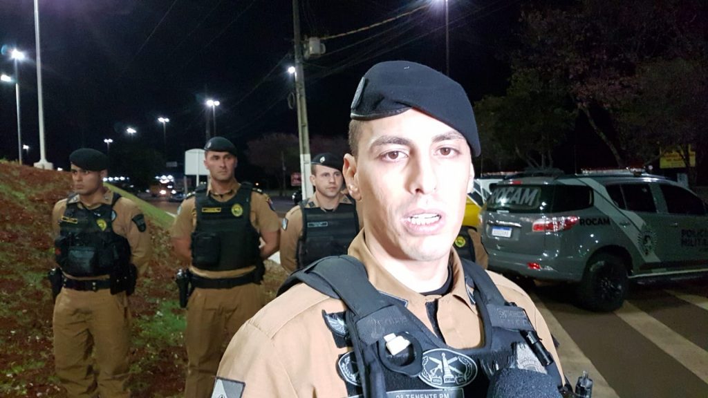 Operação contra crimes transfronteiriços é “escola” para novos Cadetes da PM