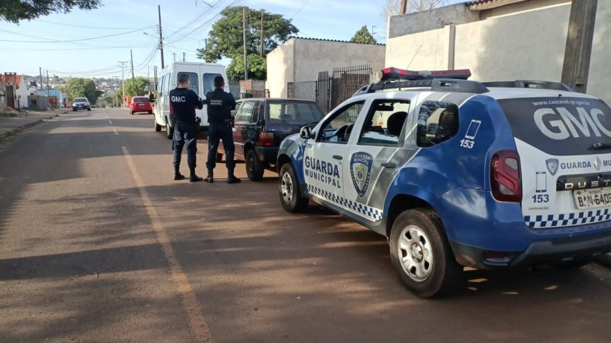 Uno com registro de furto é recuperado em ação da Guarda Municipal