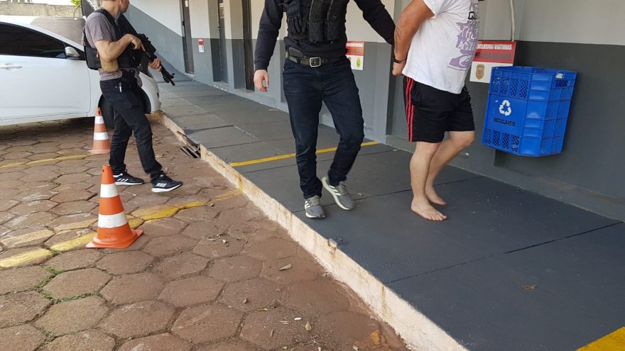 Homem é detido pela Denarc em Santa Tereza do Oeste