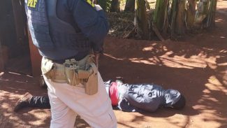PRF prende suspeito de assalto a uma agência bancária em Iracema do Oeste