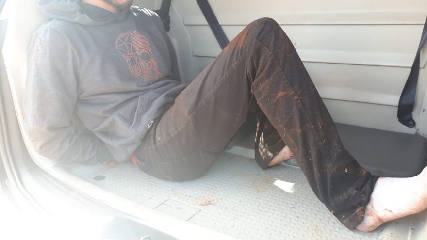 Conforme PM, jovem envolvido em assalto à Agência do Sicredi em Iracema do Oeste é de Jesuítas