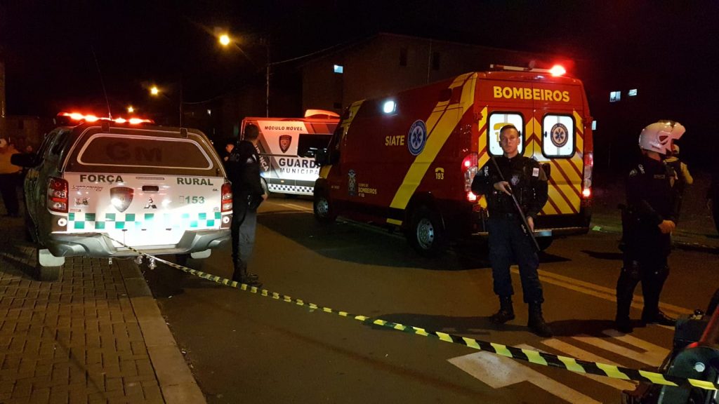 Homem é baleado após investir contra servidor da Guarda Municipal