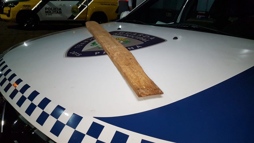 Homem invade consultório na UPA Tancredo com ripa de madeira e é preso pela Guarda Municipal