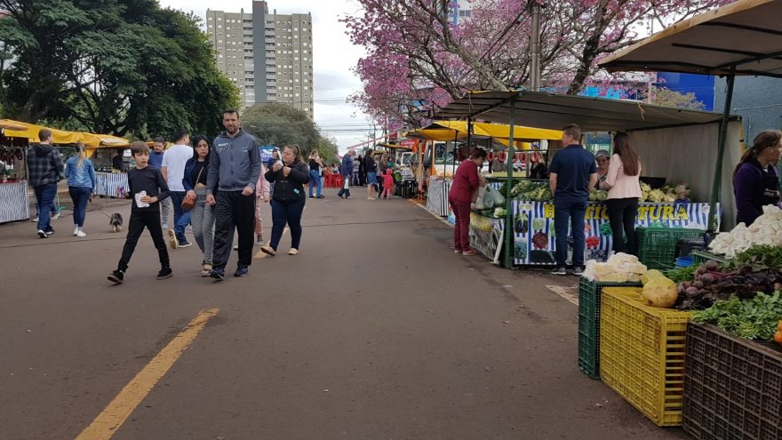 Feira do Pequeno Produtor movimenta Cascavel neste sábado