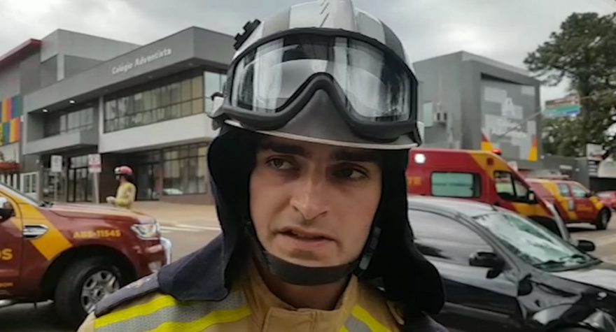“Vítima está com dificuldade de lembrar o que aconteceu” diz Tenente em acidente no Centro