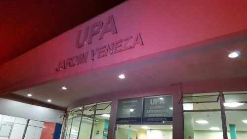 Homem de 47 anos é baleado de raspão em São Salvador e levado à UPA Veneza Imagem referente a Homem de 47 anos é baleado de raspão em São Salvador e levado à UPA Veneza