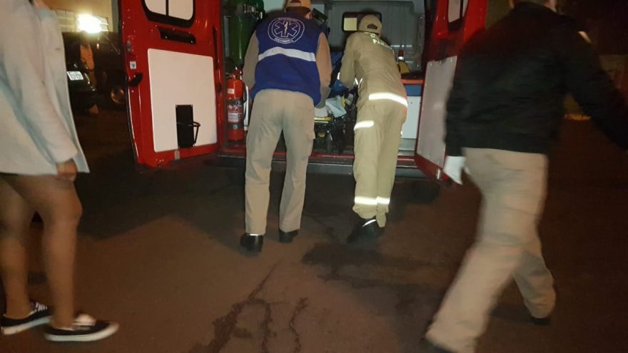 Siate é acionado após mulher sofrer queda em festa junina no Bairro Universitário