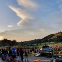 Causas de acidente em Nova Laranjeiras devem ser apuradas pela Polícia Científica Imagem referente a Causas de acidente em Nova Laranjeiras devem ser apuradas pela Polícia Científica