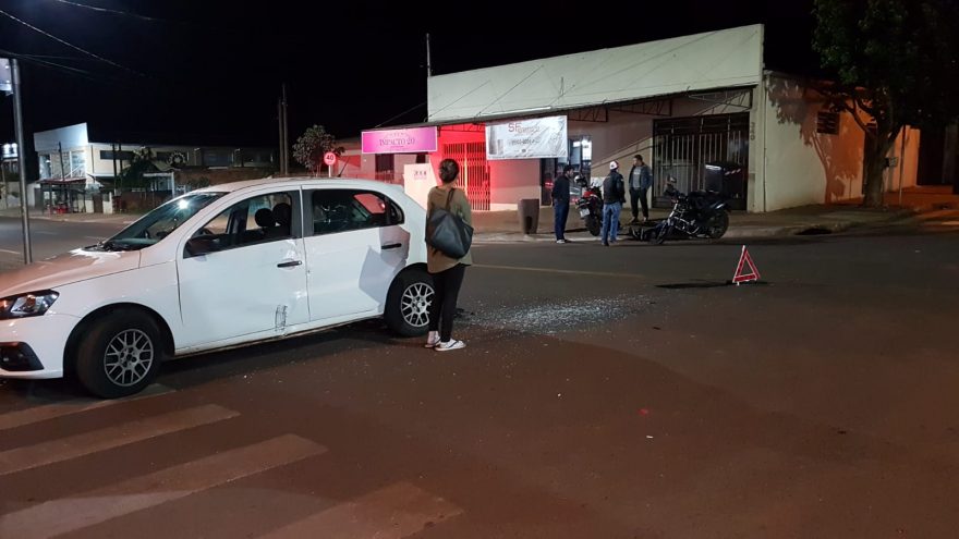Terceira colisão registrada na Região Norte na noite deste domingo