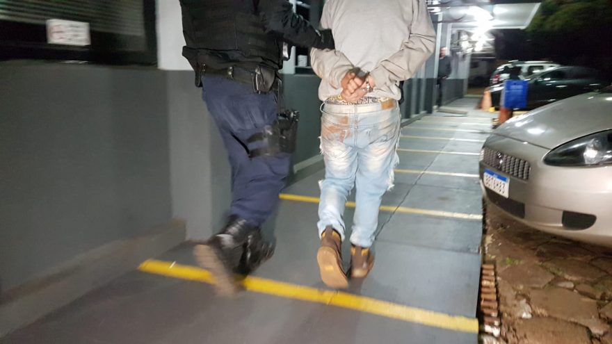 Transportando Saveiro furtada, homem é detido em ação da Força Rural da Guarda Municipal