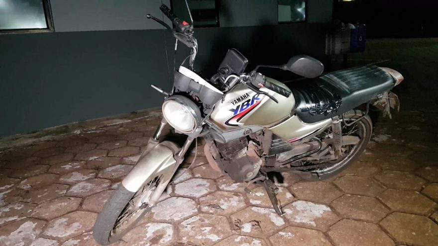 Guarda Municipal recupera motocicleta furtada no Bairro Universitário
