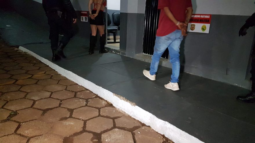 GM acaba com ‘festinha’ no calçadão do Floresta e encaminha duas pessoas à delegacia