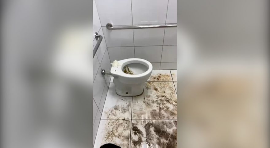 Usuários reclamam de “porquice” no Terminal de Transbordo Oeste